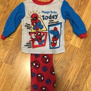 Spider-Man 3T pajama set